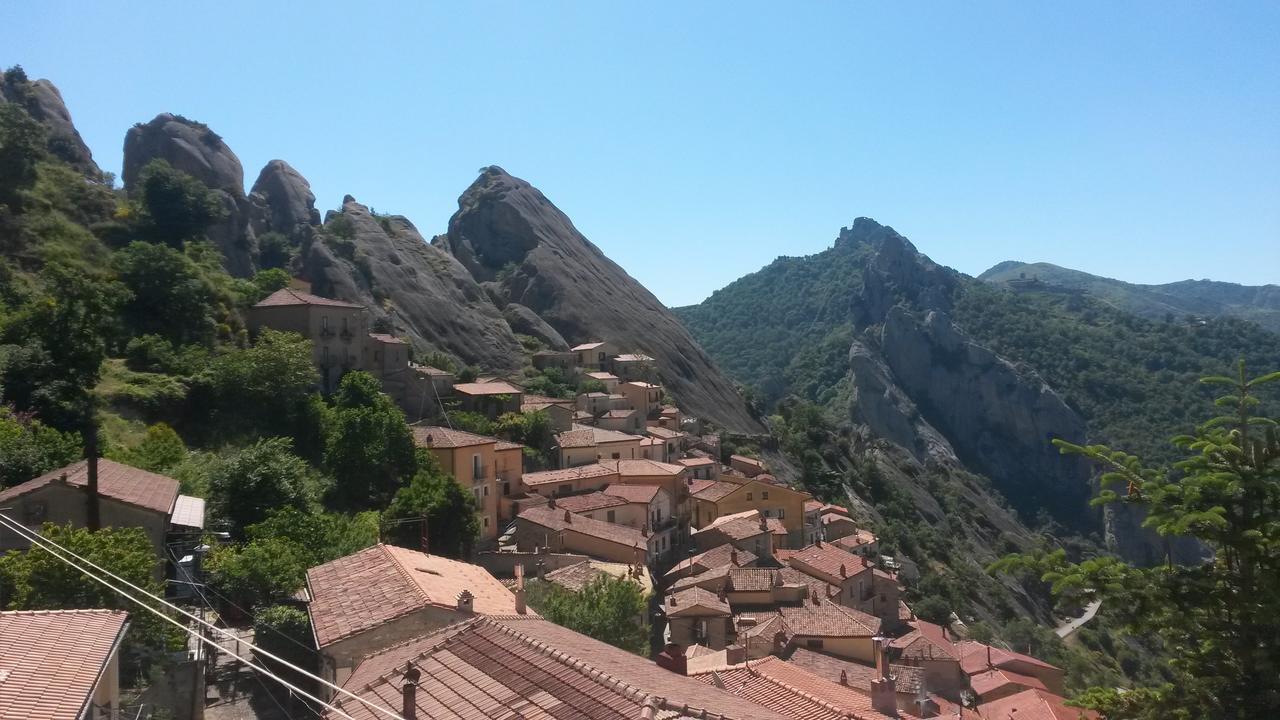 B&B La Bella Vista Castelmezzano Exterior photo