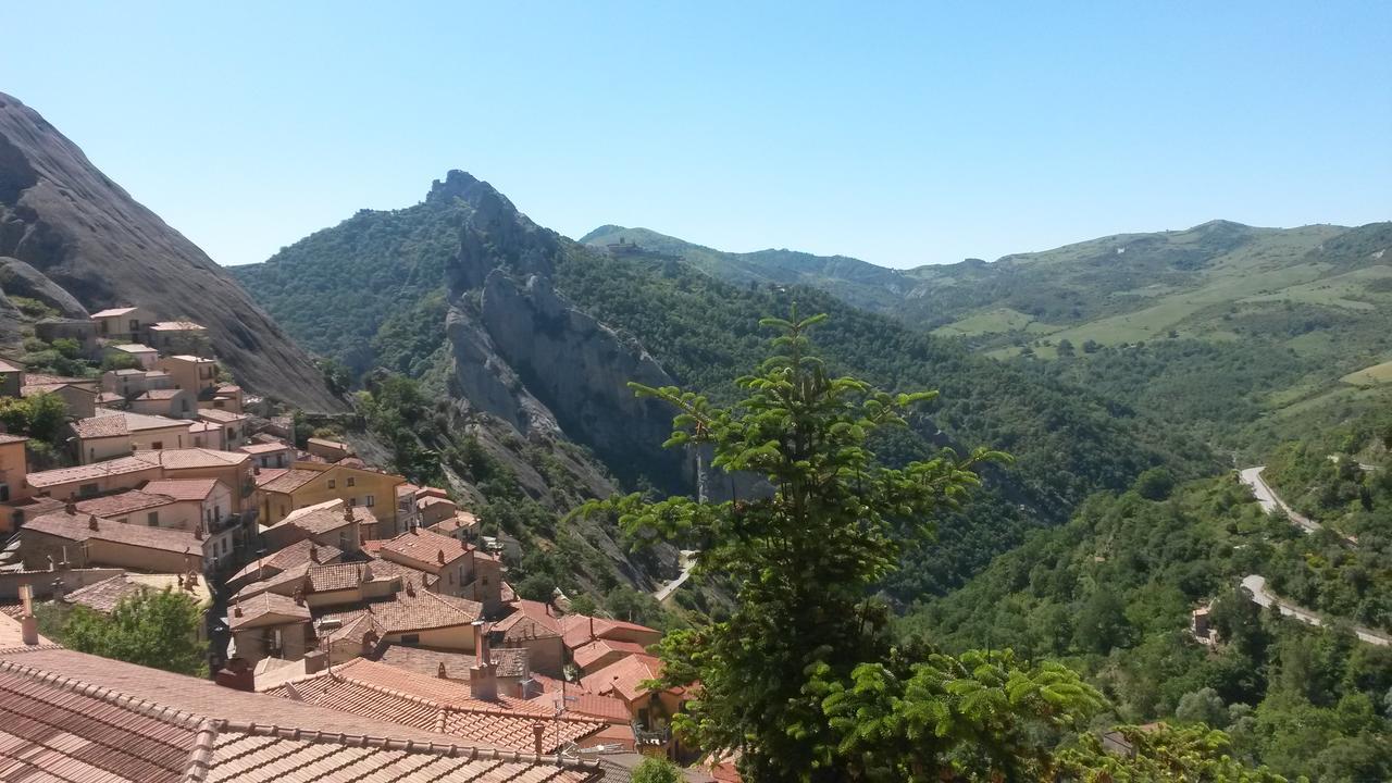 B&B La Bella Vista Castelmezzano Exterior photo